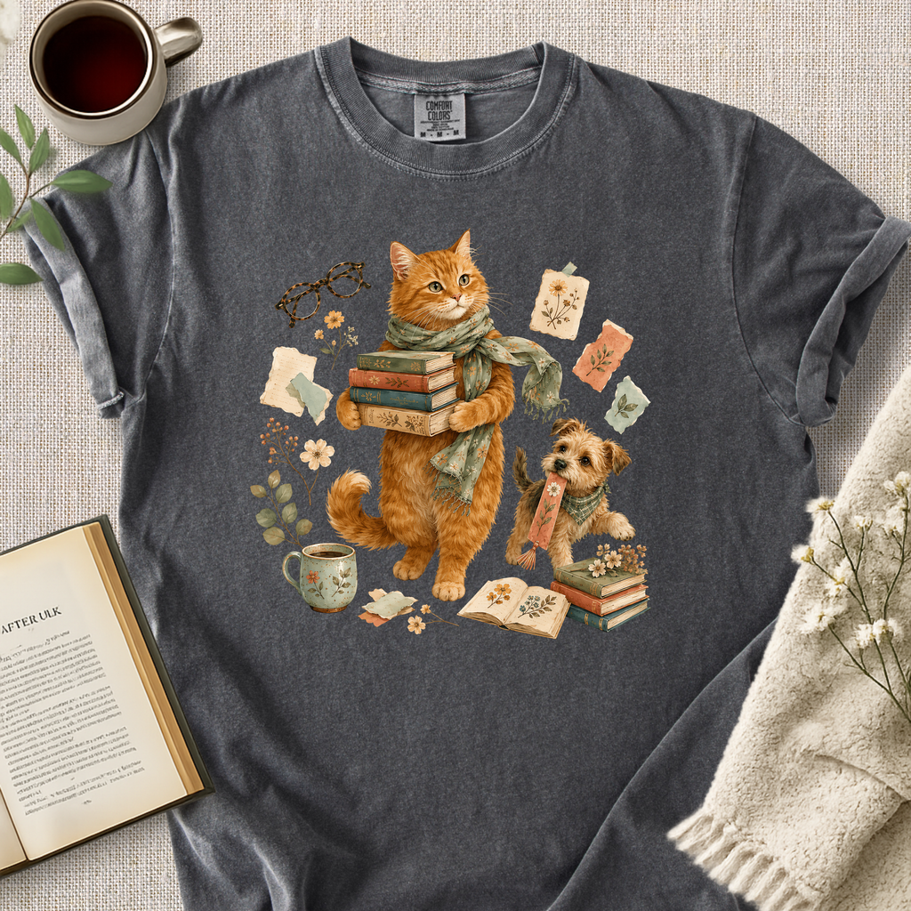 "Ready To Read" Cozy Tee