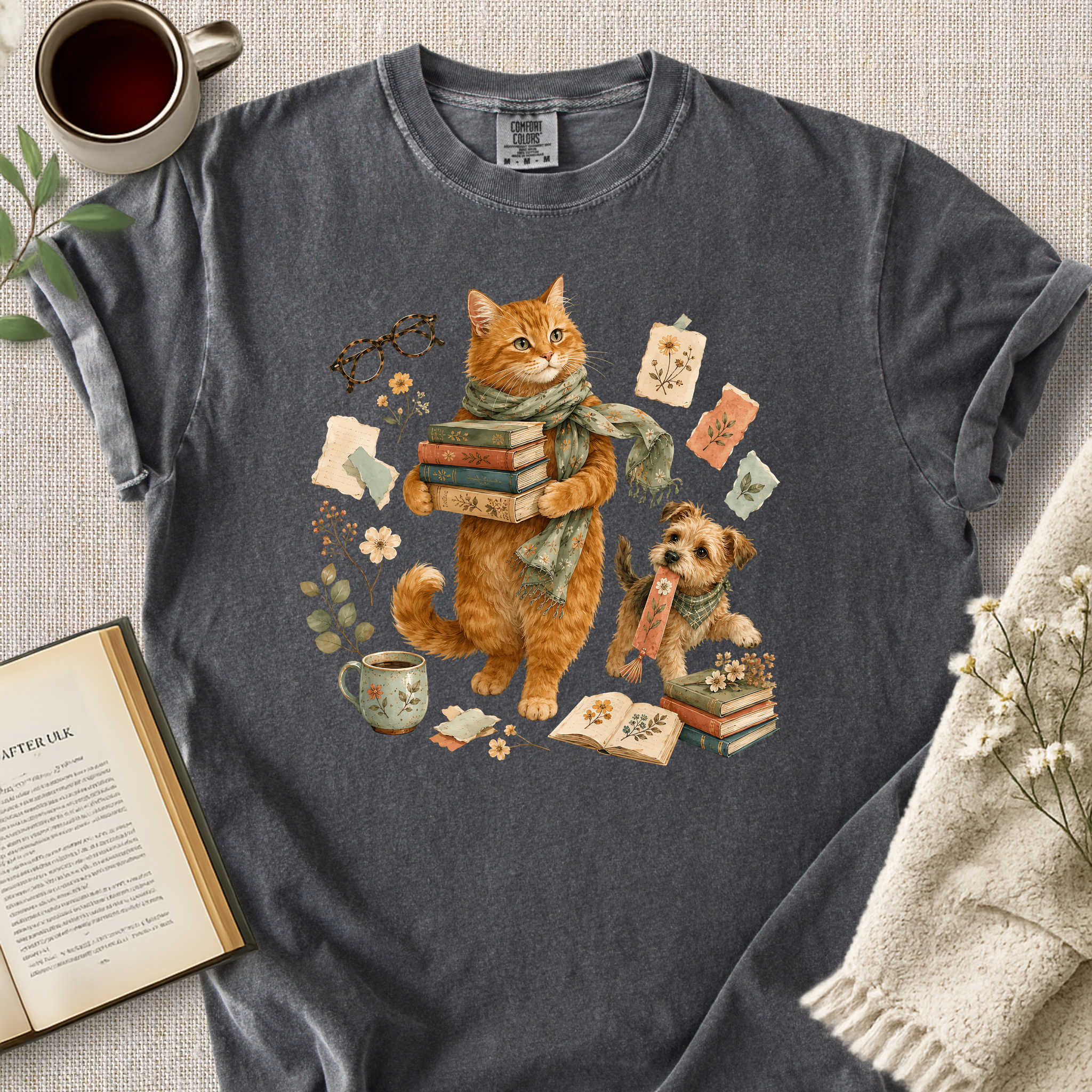 "Ready To Read" Cozy Tee