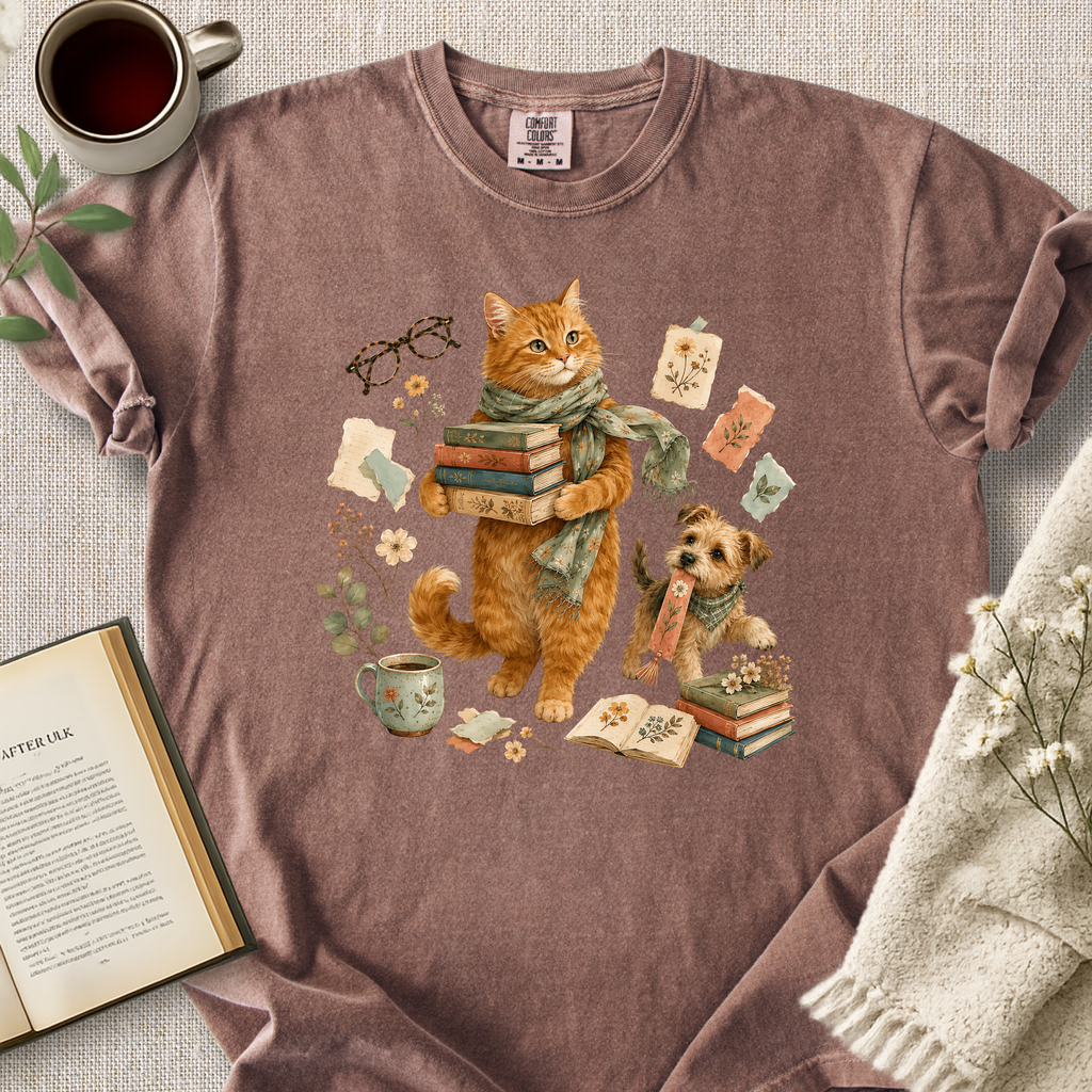 "Ready To Read" Cozy Tee
