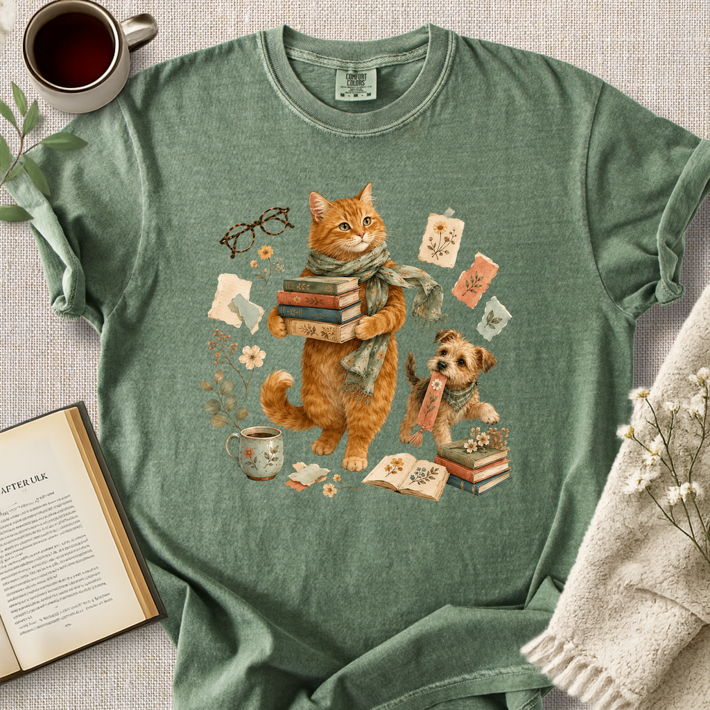"Ready To Read" Cozy Tee