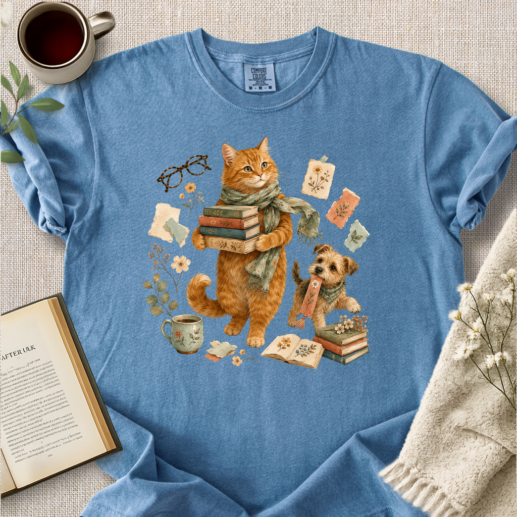 "Ready To Read" Cozy Tee