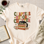 "Chapters Before Chatter" Cozy Tee