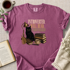 "Introverted, Well Read, Unbothered" Cozy Tee