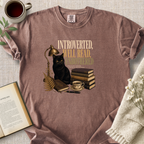 "Introverted, Well Read, Unbothered" Cozy Tee