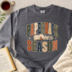 "Paperback Season" Garment-Dyed Comfort Sweatshirt
