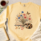 "Peaceful Moments" Garment-Dyed Comfort Sweatshirt