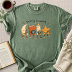 "Quietly Becoming" Cozy Tee