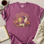 "Make Room For What Feels Right" Cozy Tee