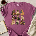 "Nine Lives, Nine Cats" Cozy Tee