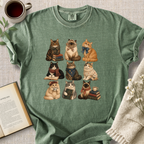 "Nine Lives, Nine Cats" Cozy Tee
