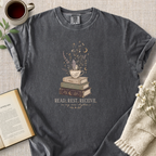 "Read. Rest. Receive." Cozy Tee