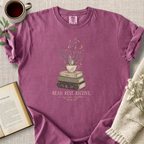"Read. Rest. Receive." Cozy Tee
