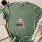 "Read. Rest. Receive." Cozy Tee