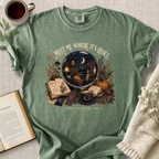 "Meet Me Where It's Quiet" Cozy Tee