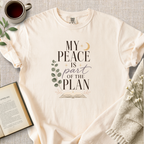 "My Peace Is Part Of The Plan" Cozy Tee