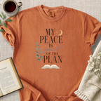 "My Peace Is Part Of The Plan" Cozy Tee