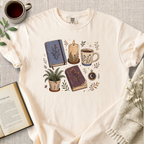 "Elements Of A Perfect Afternoon" Cozy Tee