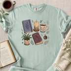 "Elements Of A Perfect Afternoon" Cozy Tee
