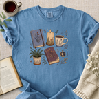 "Elements Of A Perfect Afternoon" Cozy Tee