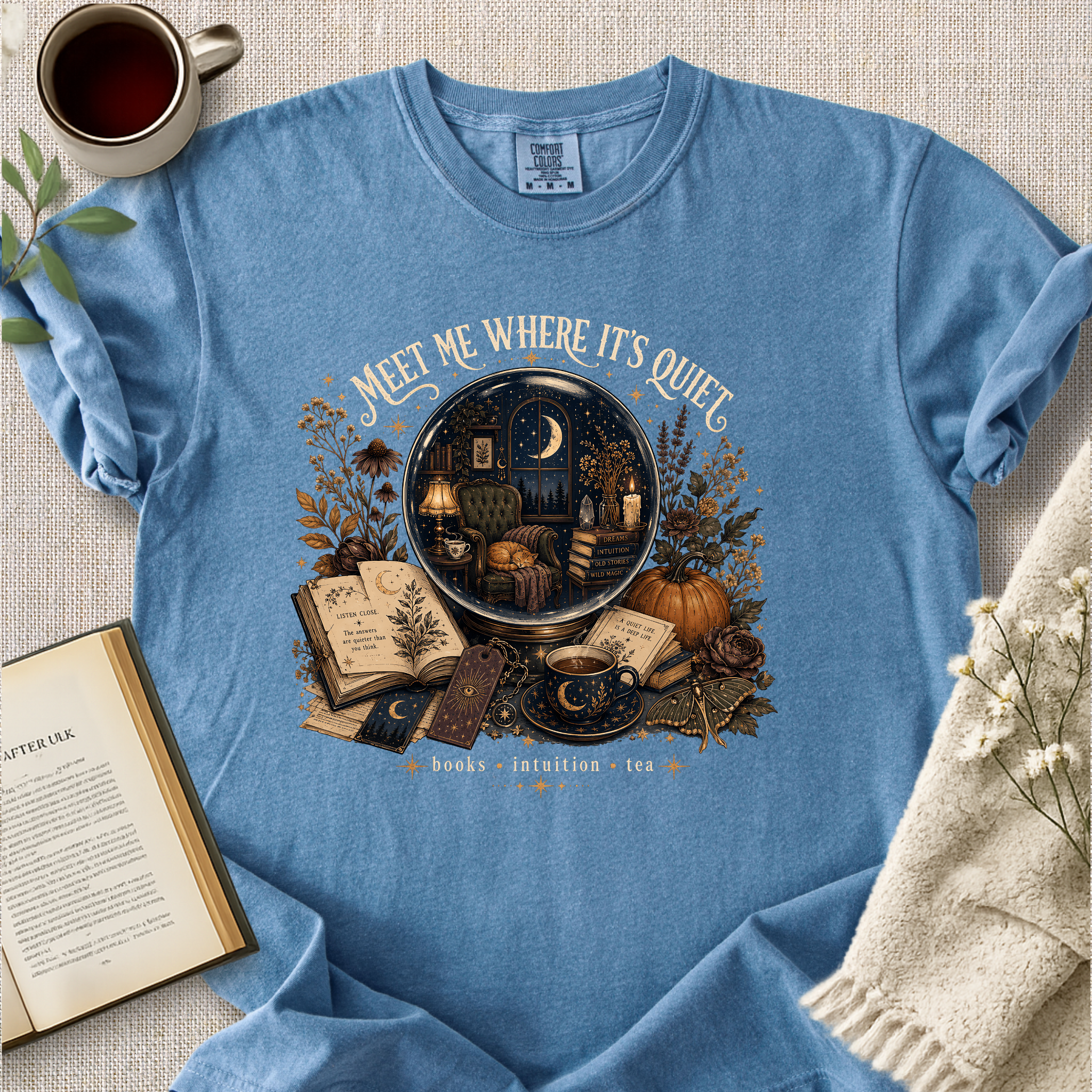 "I Trust The Version Of Me That Feels Calm" Cozy Tee