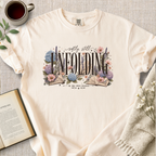 "Softly Still Unfolding In My Own Season" Cozy Tee