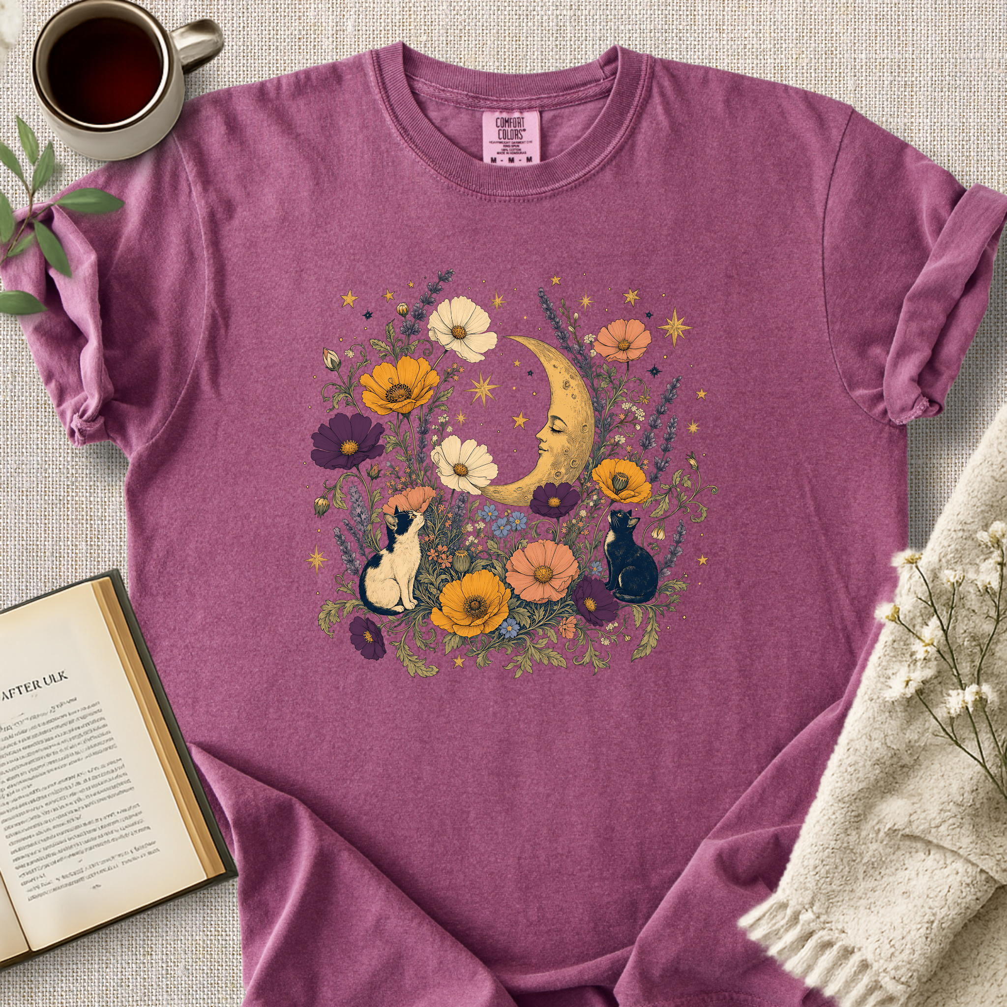 "Magical Moonglow" Cozy Tee
