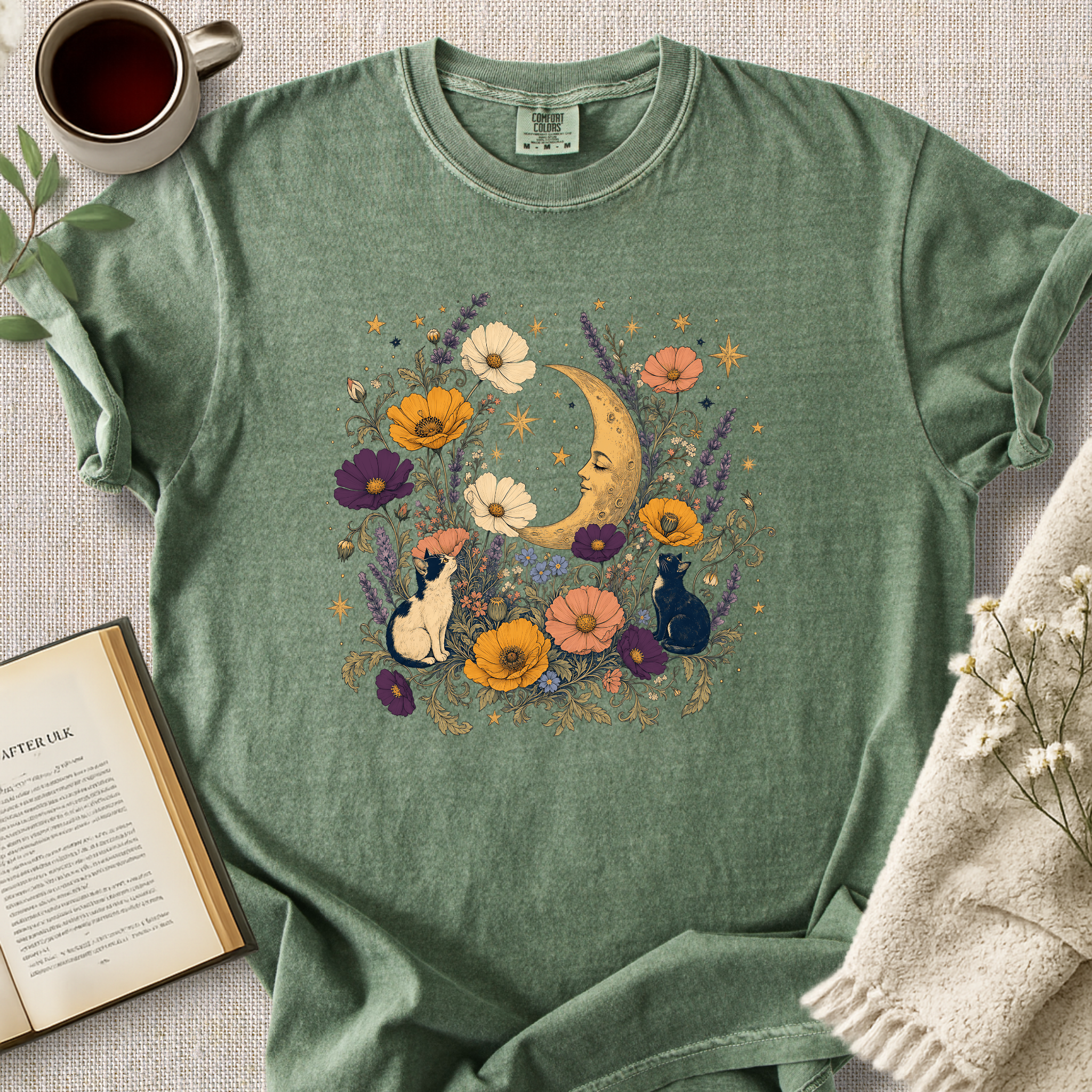 "Magical Moonglow" Cozy Tee