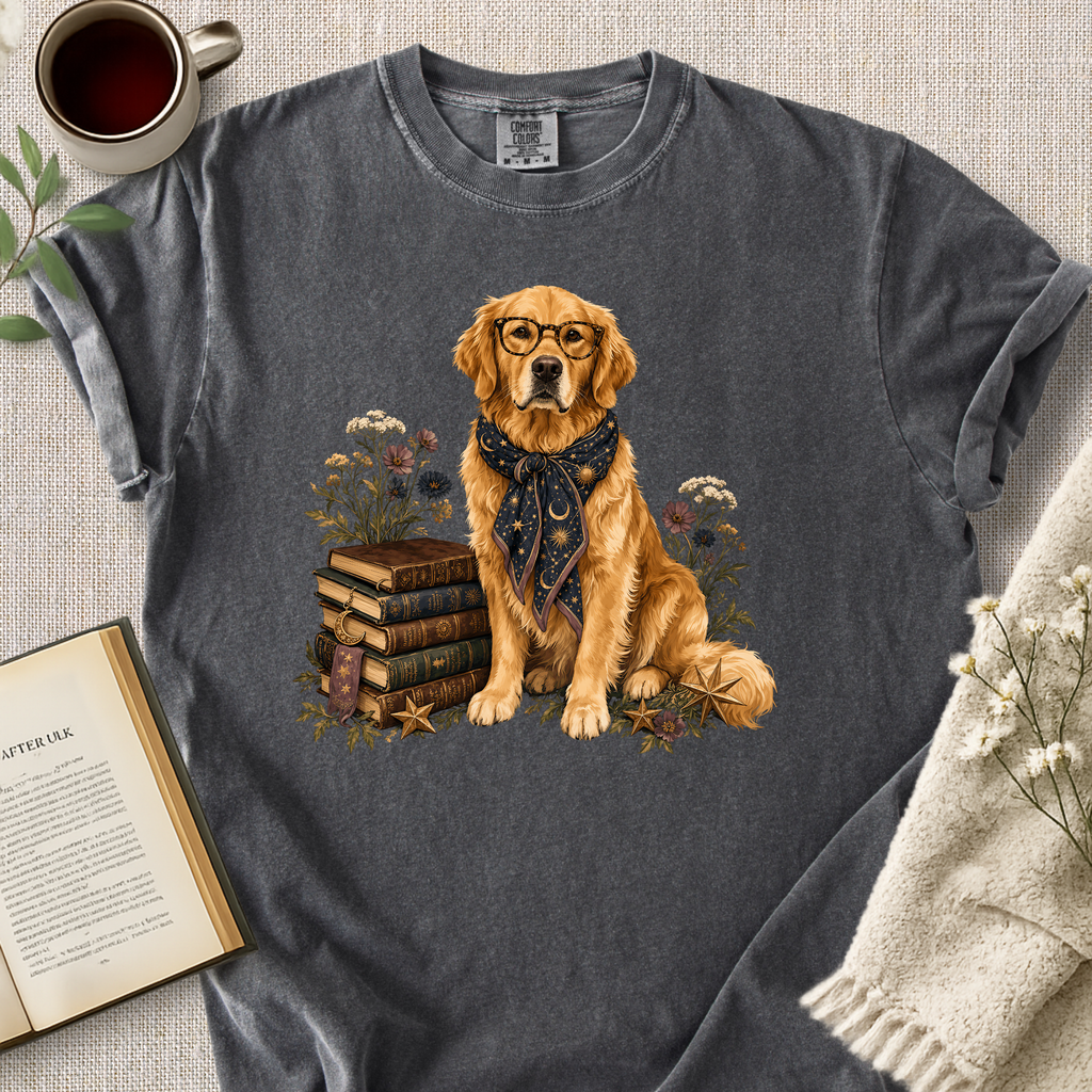 "Golden Companion" Cozy Tee