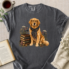 "Golden Companion" Cozy Tee