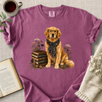 "Golden Companion" Cozy Tee