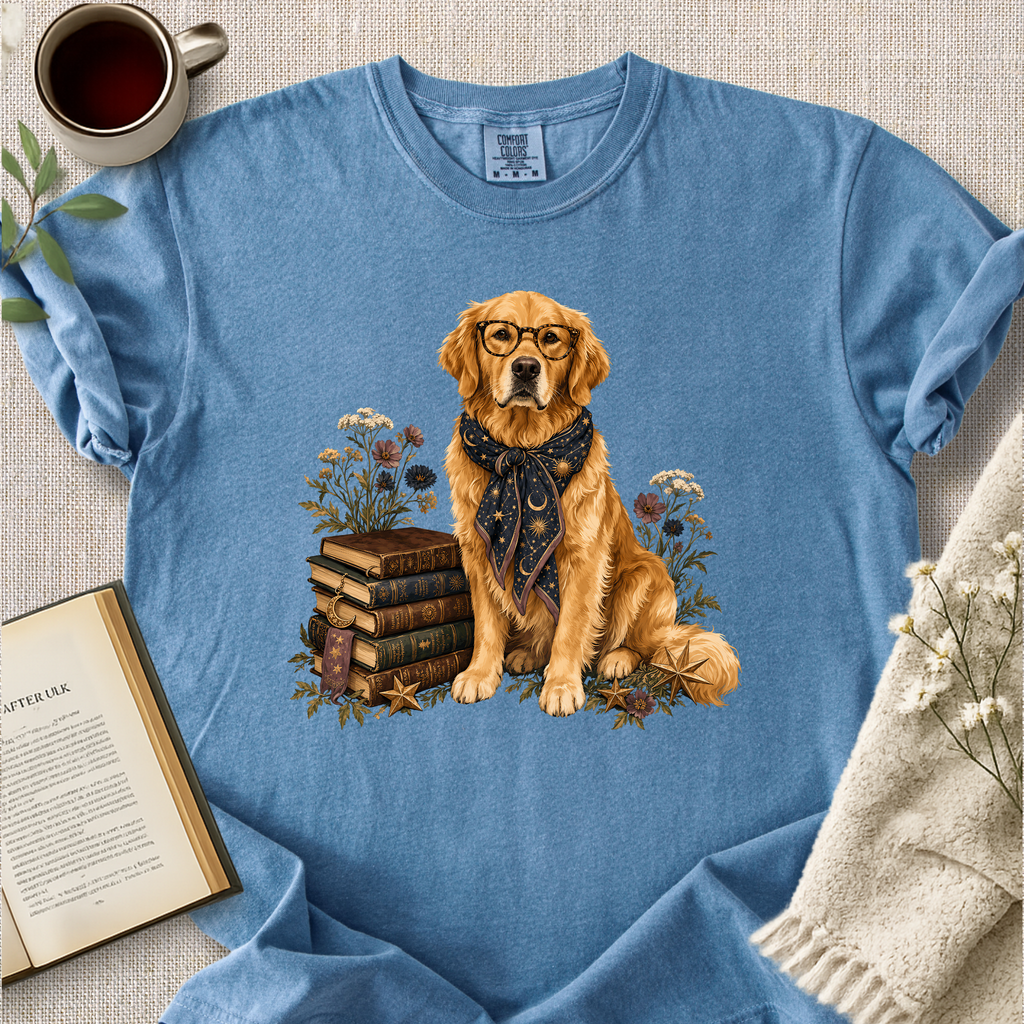 "Golden Companion" Cozy Tee
