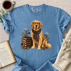 "Golden Companion" Cozy Tee