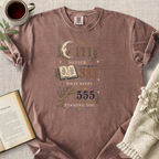 "Notice What Keeps Finding You" Cozy Tee