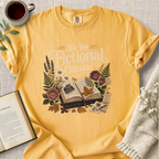 "It's Too Fictional Outside" Cozy Tee