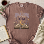 "Reading My Way Home" Cozy Tee