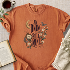 "My Timing Is Still Mine" Cozy Tee