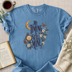 "My Timing Is Still Mine" Cozy Tee