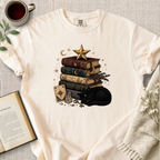 Mystical Bookshop Black Cat Shirt Cozy Tee