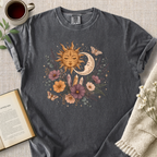 Celestial Garden Sun Moon Cozy Tee