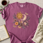Celestial Garden Sun Moon Cozy Tee