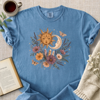 Celestial Garden Sun Moon Cozy Tee