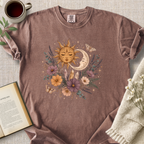 Celestial Garden Sun Moon Cozy Tee