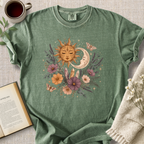 Celestial Garden Sun Moon Cozy Tee