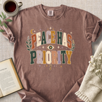 "Peace Has Priority" Cozy Tee
