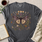 Celestial Moth Botanical Cozy Tee