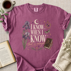 "I Know When I Know" Cozy Tee