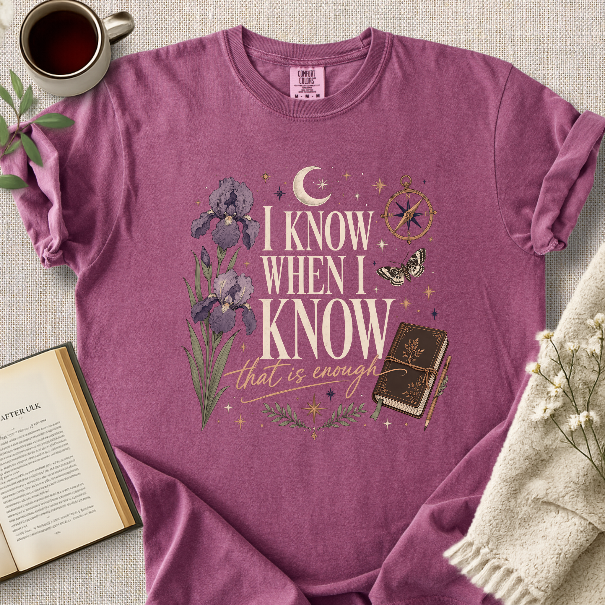 "I Know When I Know" Cozy Tee