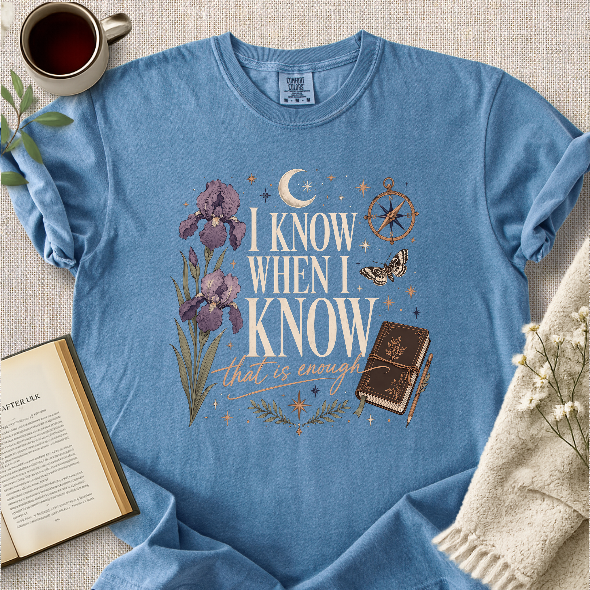 "I Know When I Know" Cozy Tee