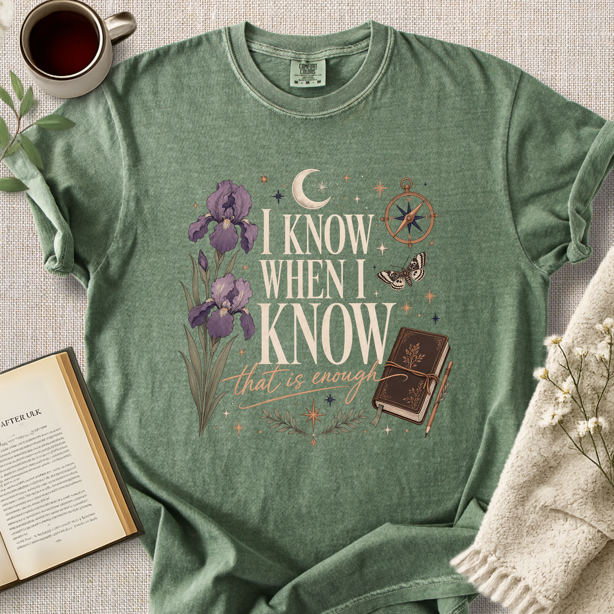 "I Know When I Know" Cozy Tee