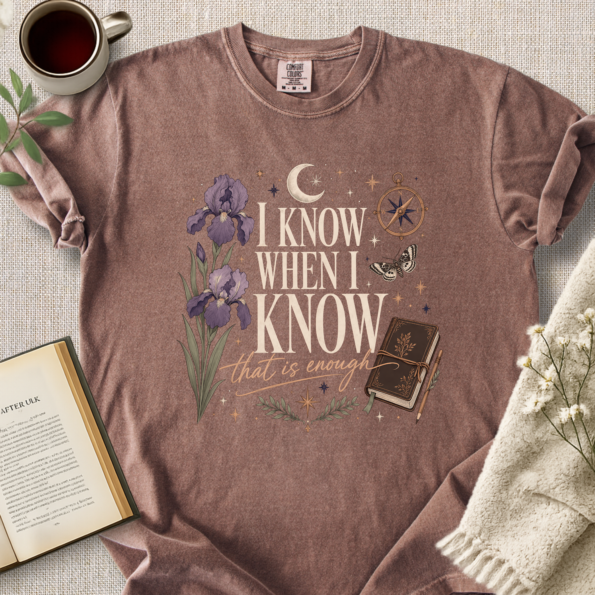 "I Know When I Know" Cozy Tee